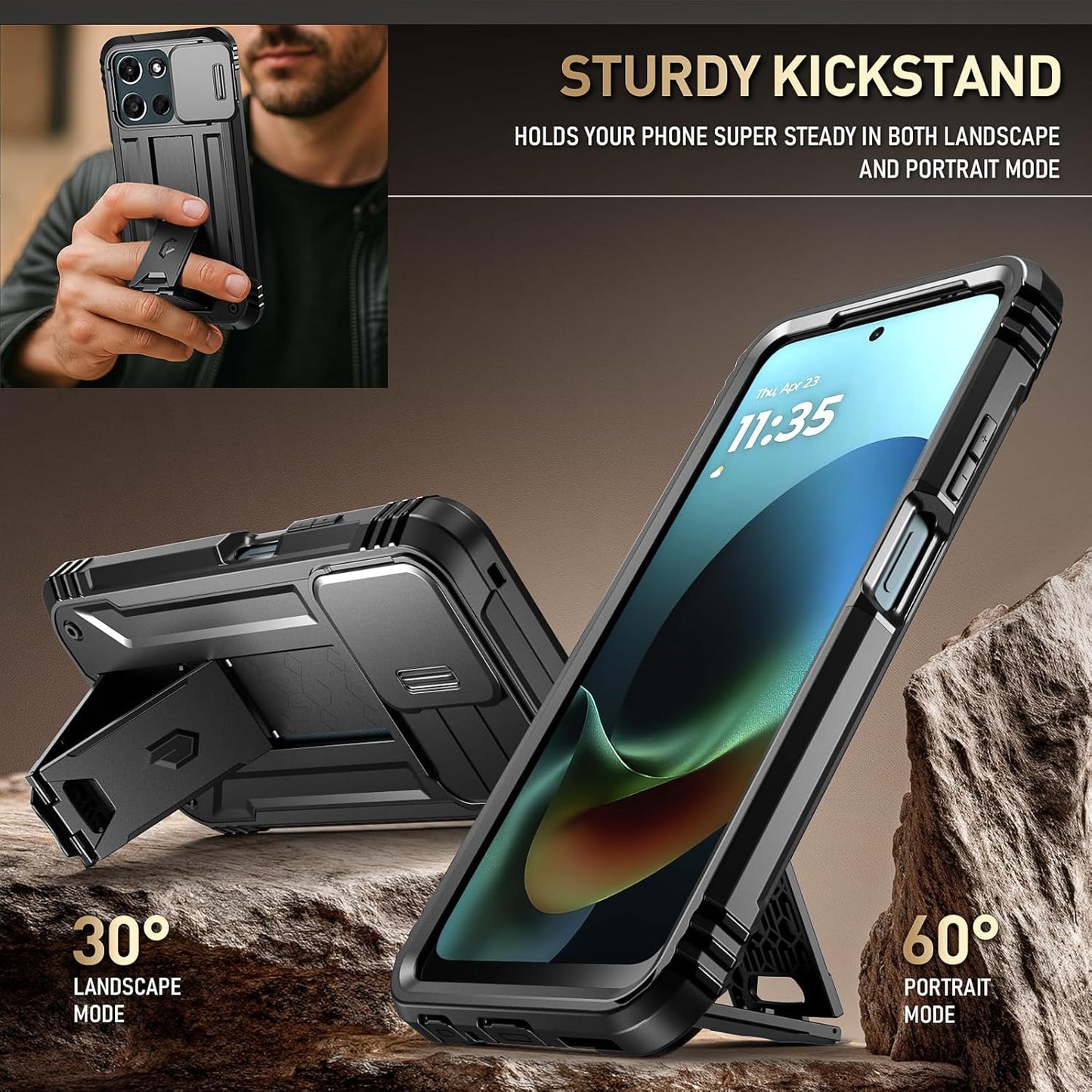 Moto G Play 5G (2026) / Moto G 5G (2026) Revolution Case