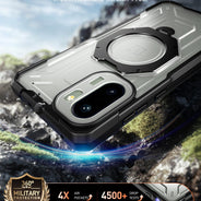 OnePlus 15R Spartan Case with Ring Stand