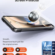 Moto G Power 5G (2025 & 2026) Spartan Case with Ring Stand