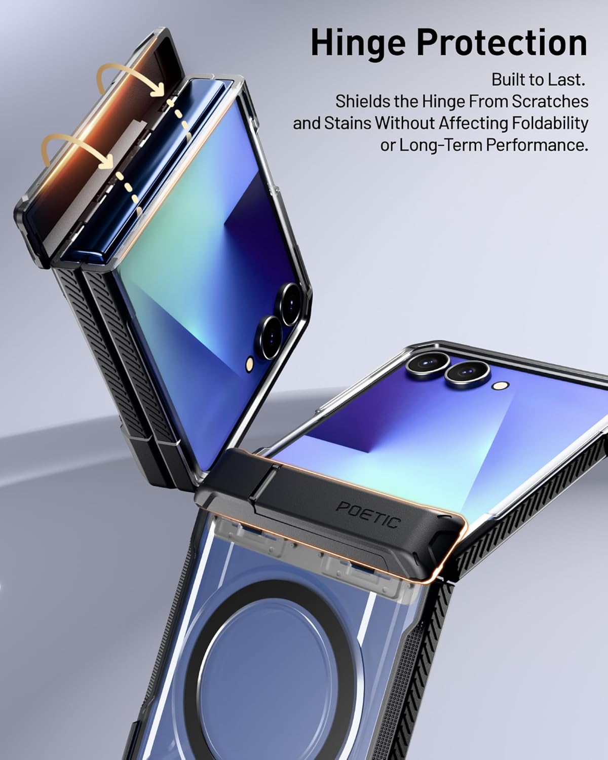 Samsung Galaxy Z Flip 7 with MagSafe