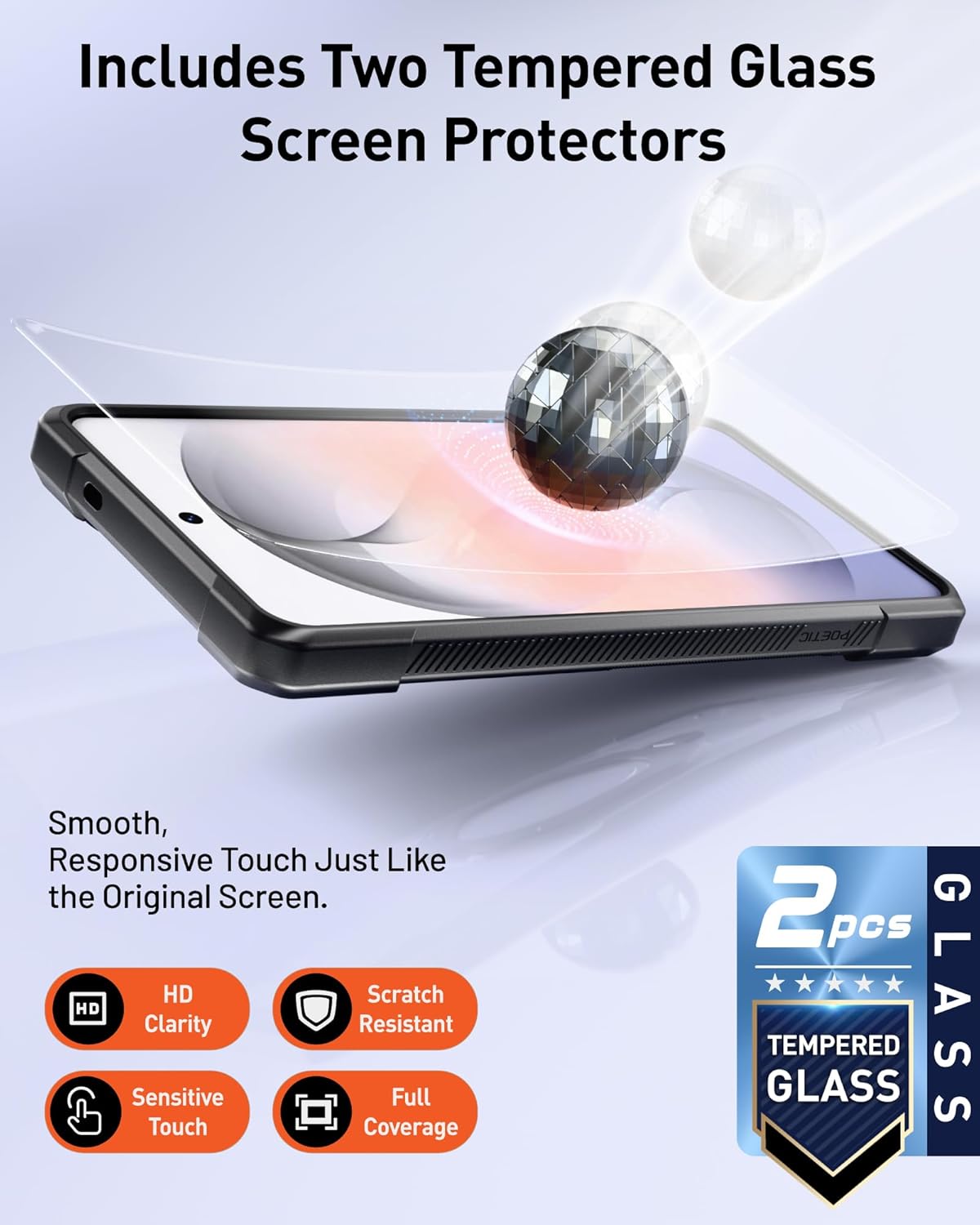 Galaxy S26 Ultra Spartan Case with Ring Stand