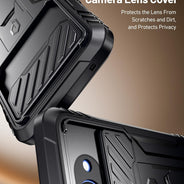 Google Pixel 10A with Slide Camera Cover Case