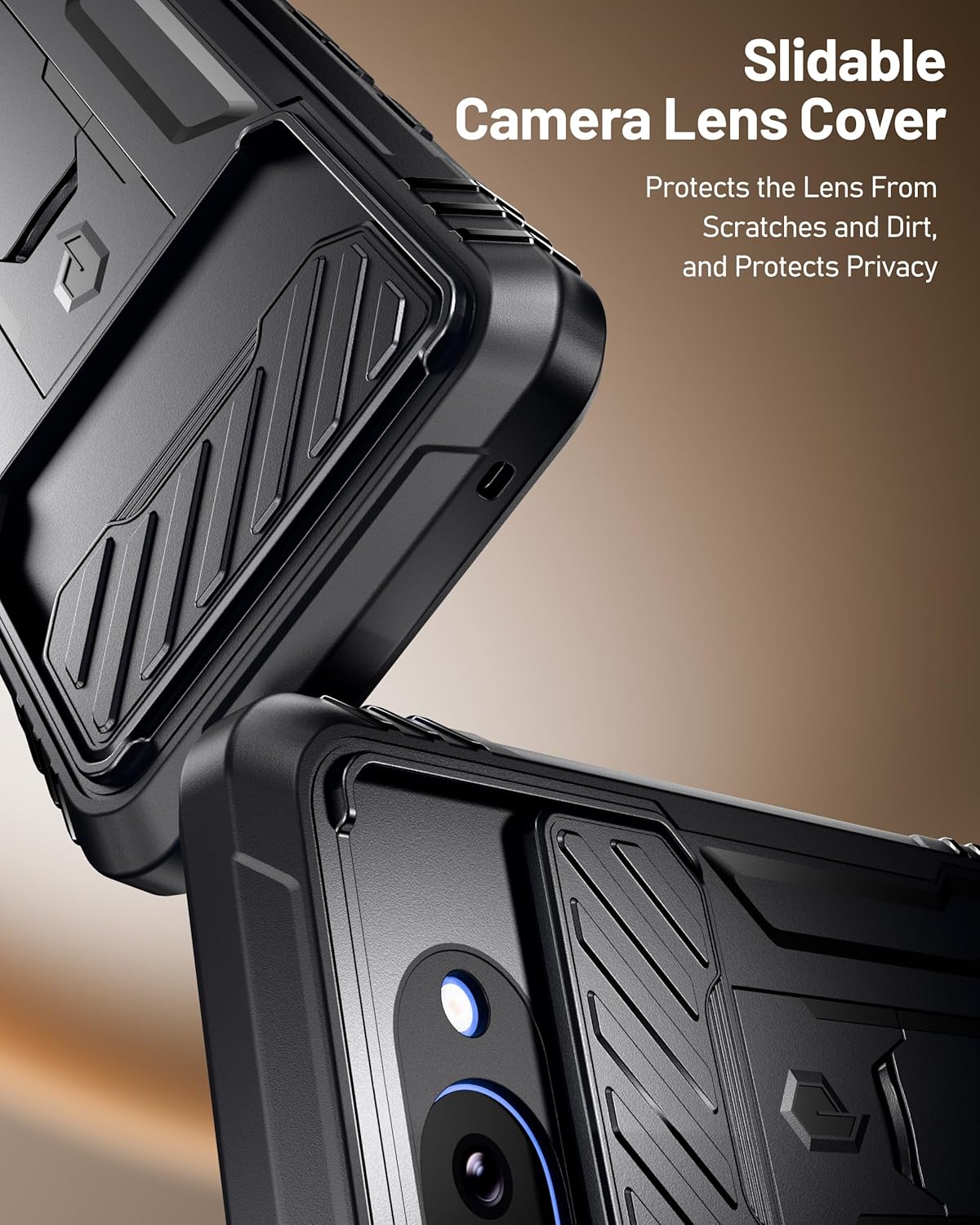 Google Pixel 10A with Slide Camera Cover Case