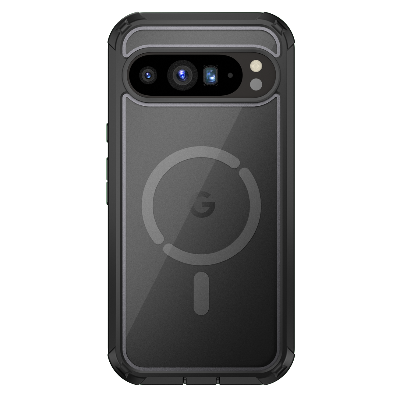 CUSTODIA PER GOOGLE Pixel 8A/8PRO Anti-urto Armatura Proteggi Schermo - Foto 7