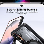 Galaxy S26 Spartan Case with Ring Stand