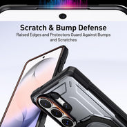 Galaxy S26 Ultra Spartan Case with Ring Stand