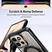 Moto G Power 5G (2025 & 2026) Spartan Case with Ring Stand