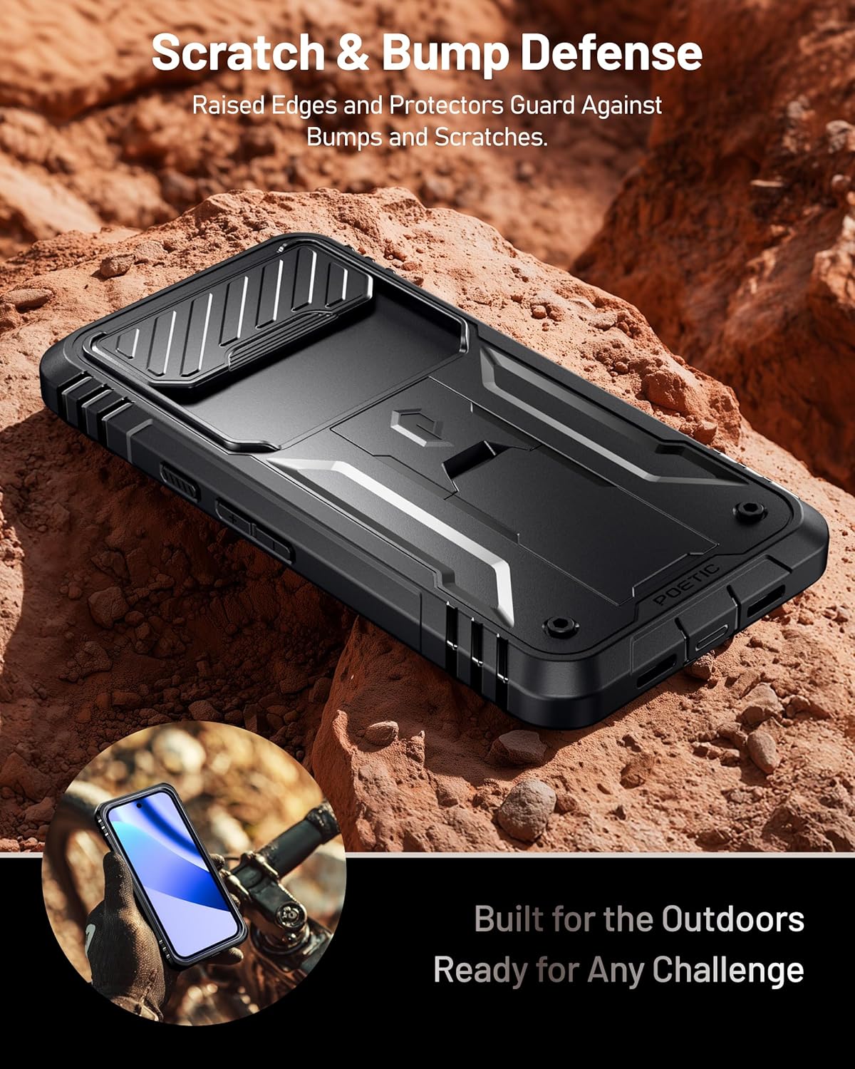 Google Pixel 10A with Slide Camera Cover Case