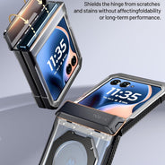 Moto Razr 2026/2025/2024 Case with Ring Stand