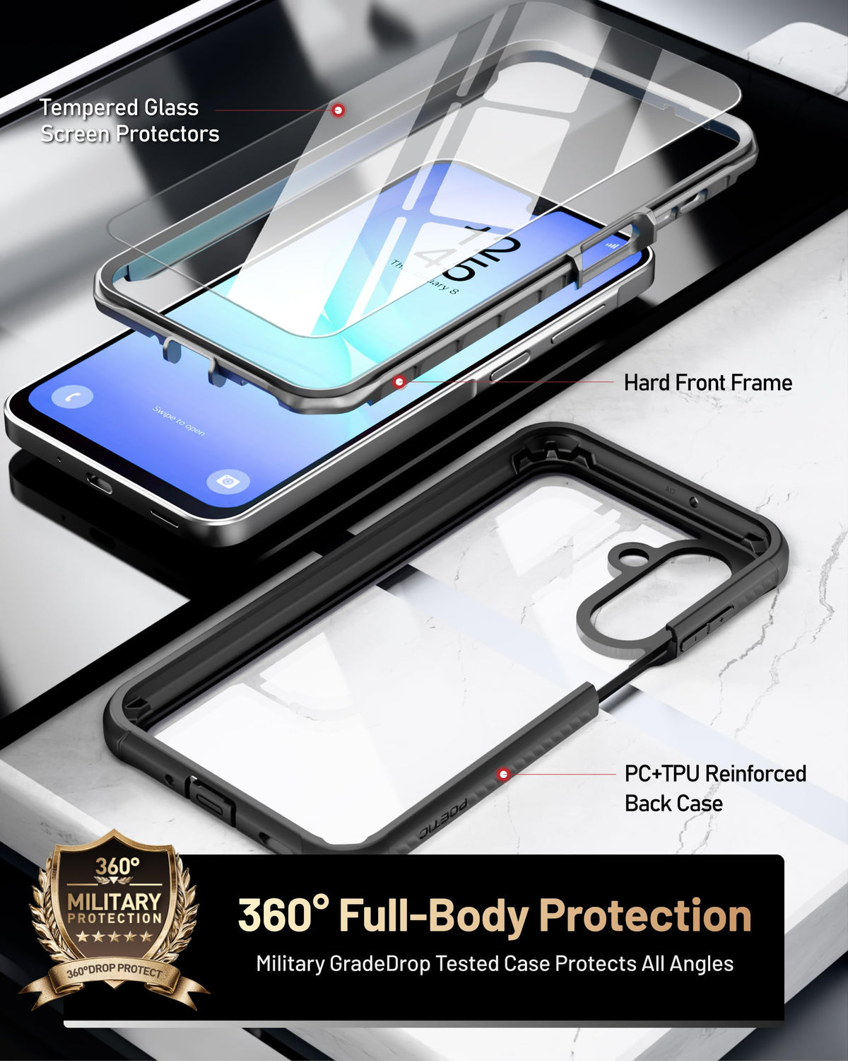Galaxy A17 5G with Screen Protector