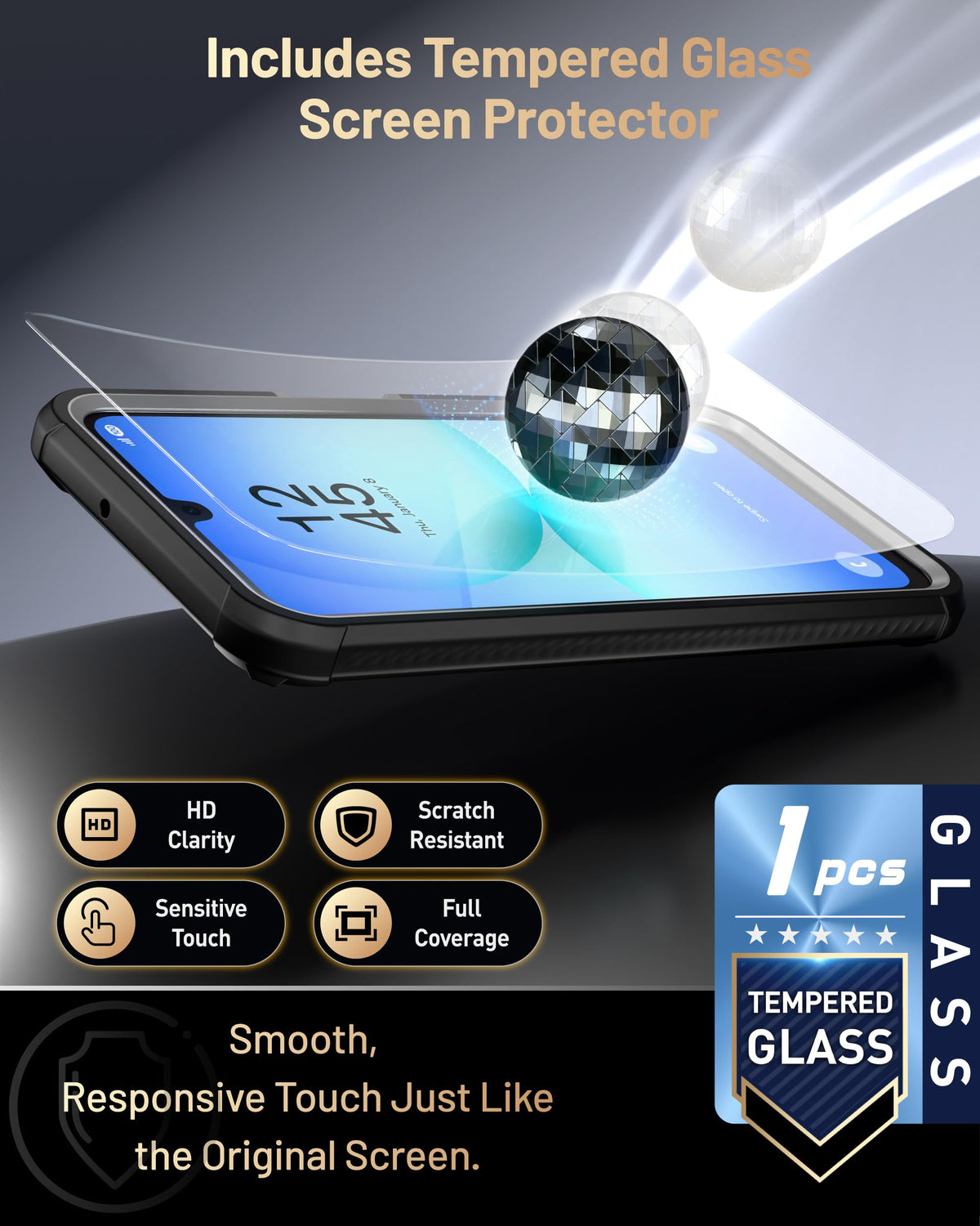 Galaxy A17 5G with Screen Protector