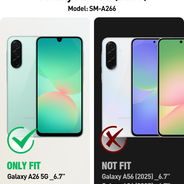 Galaxy A26 5G Case
