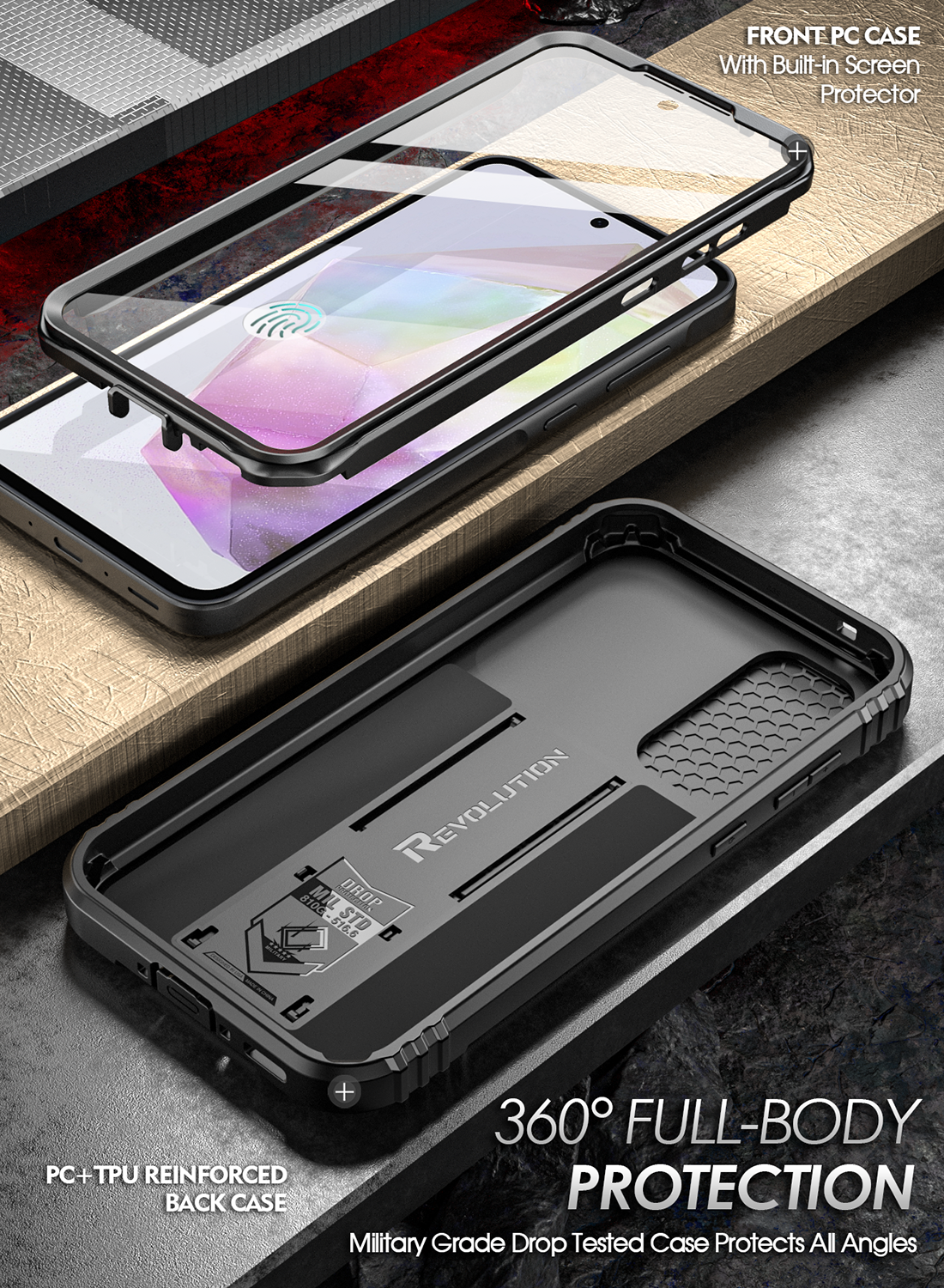 Galaxy A35 5G Case
