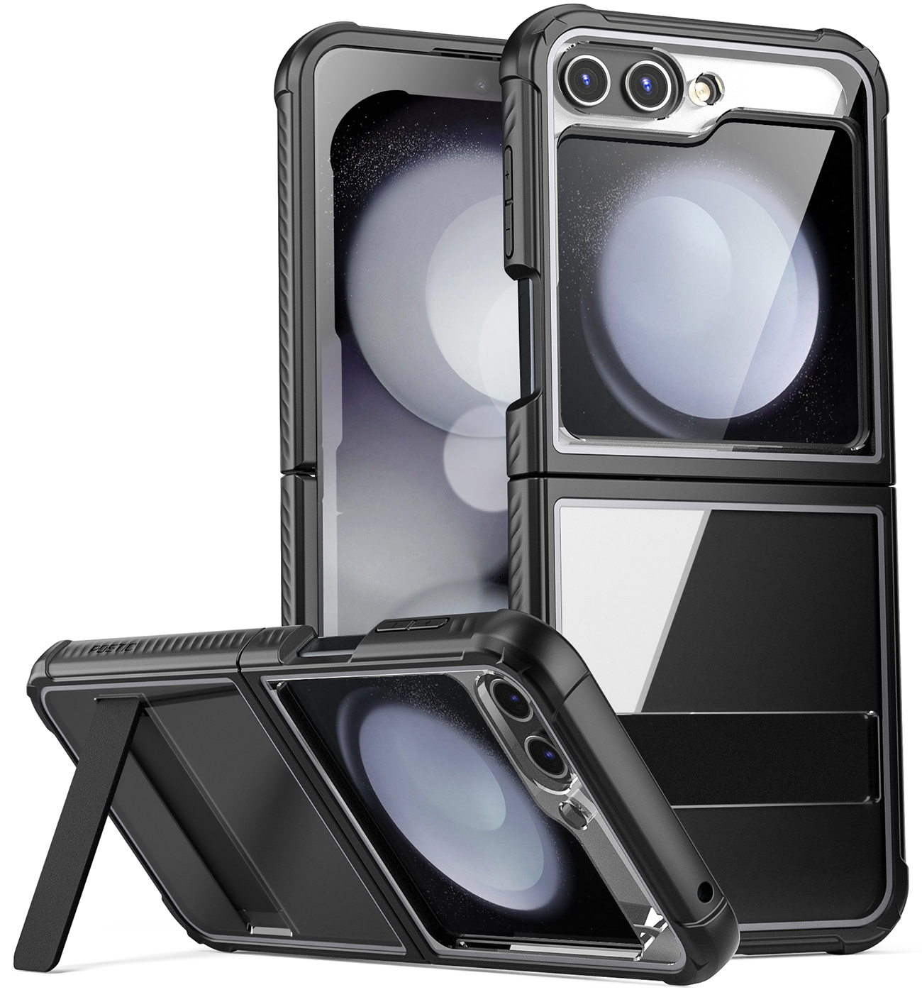 Galaxy Z Flip 5 Case with Kickstand Pink Galaxy Z Flip 5 Case with Kickstand Pink