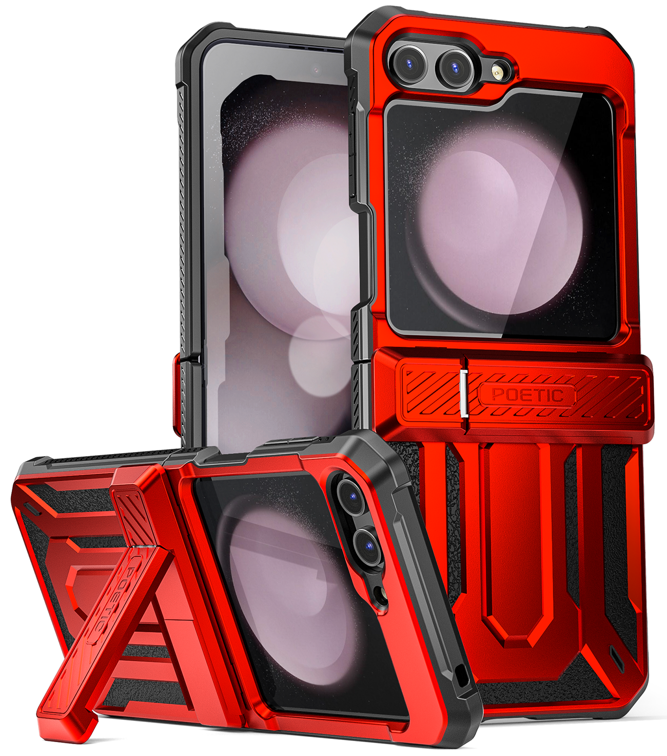 Galaxy Z Flip 5 Case with Kickstand – Poetic Cases