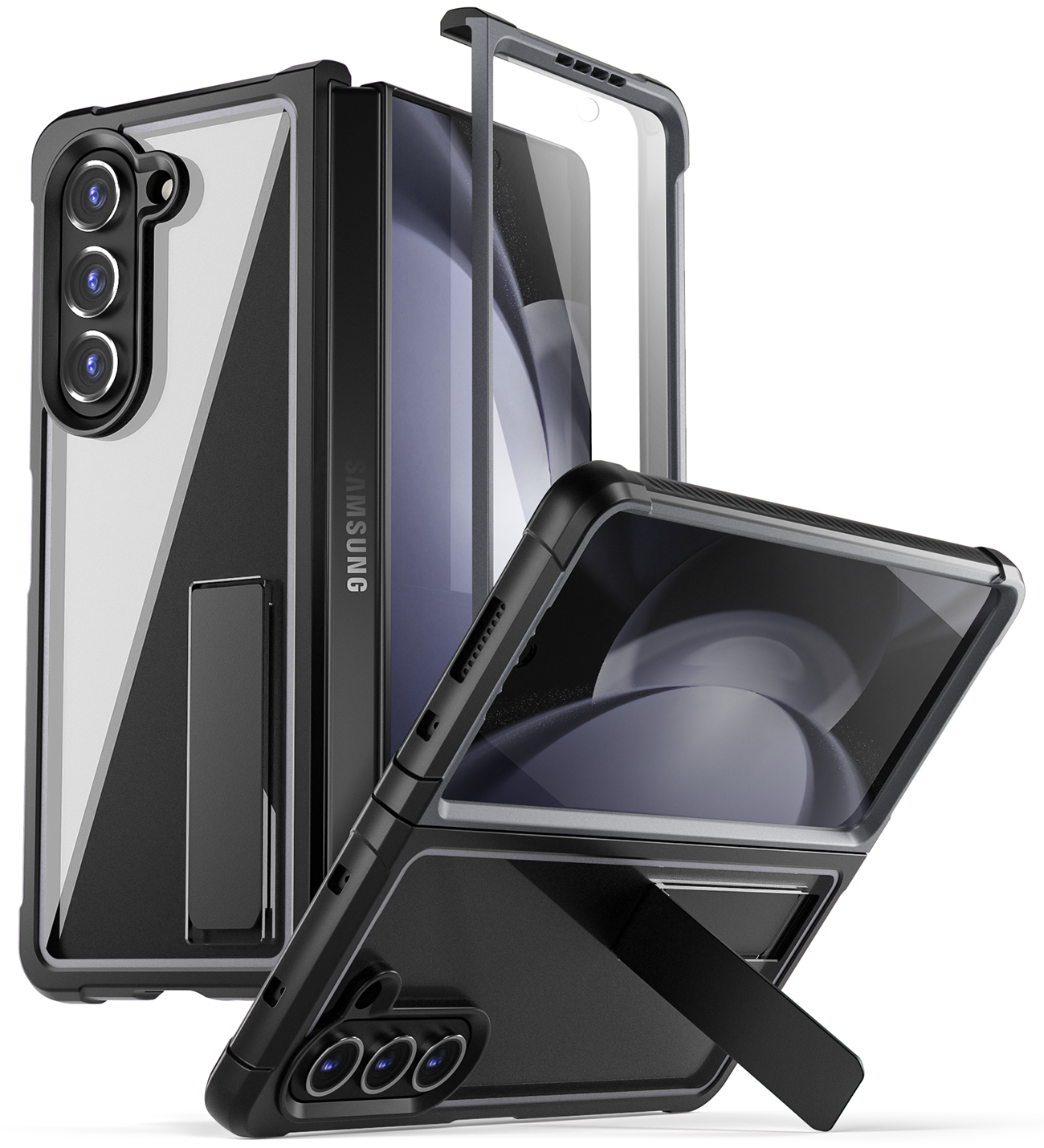 Galaxy Z Fold 5 Case with Kickstand