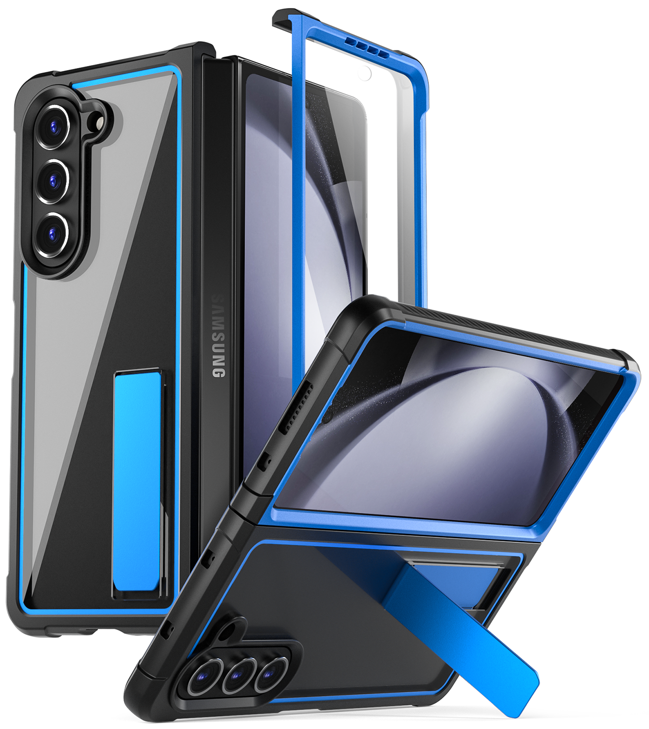 Galaxy Z Fold 5 Case with Kickstand