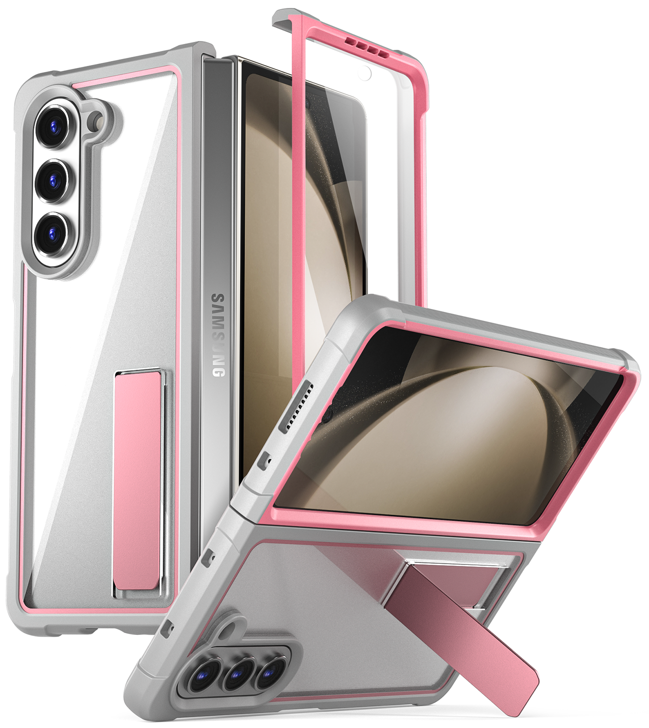 Galaxy Z Fold 5 Case with Kickstand