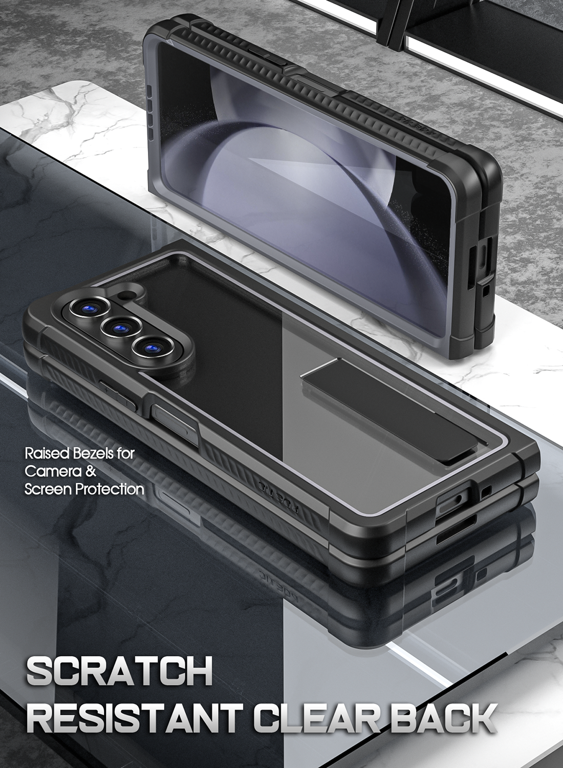 RIPNDIP LOUIS VUITTON Samsung Galaxy Z Fold 5 Case Cover