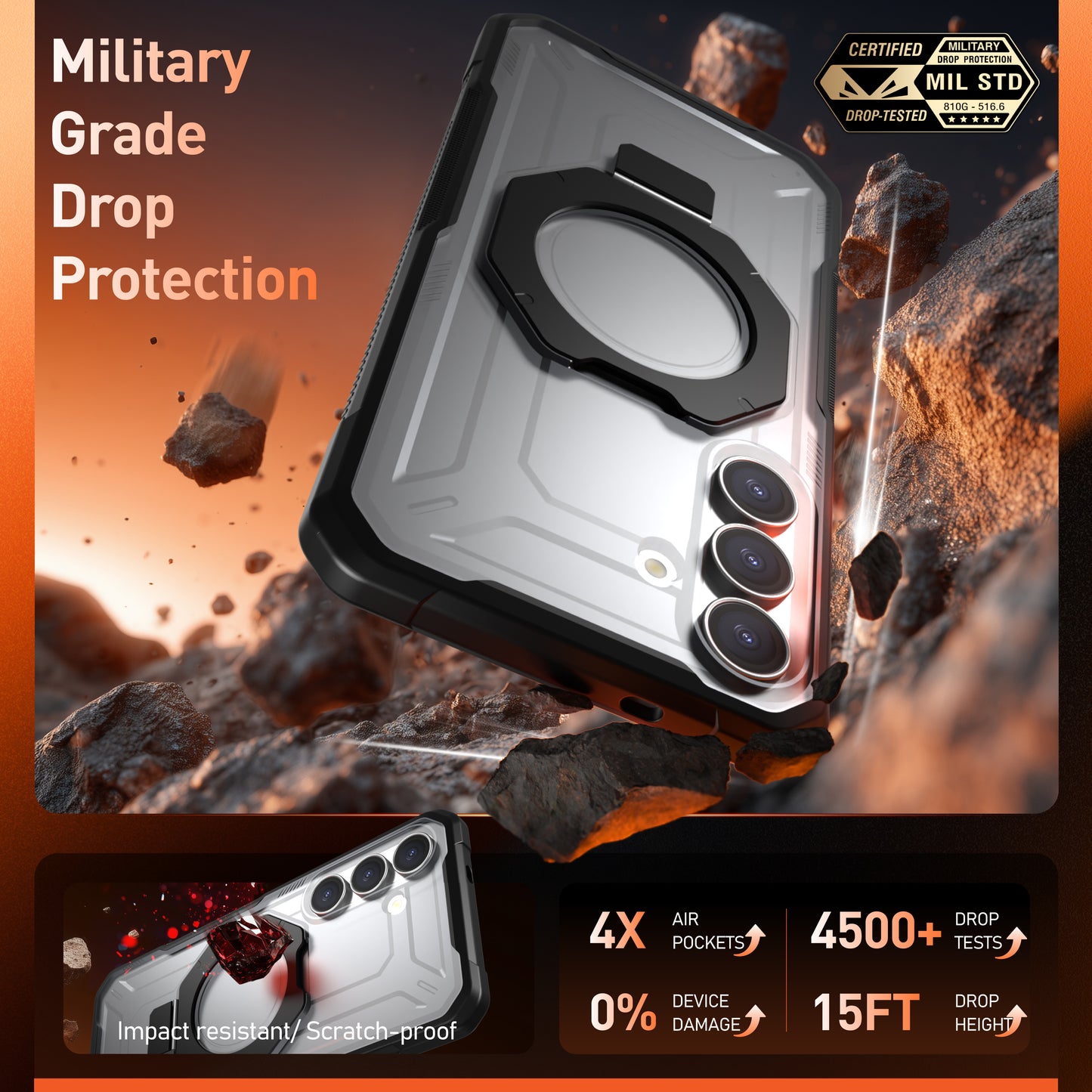 Galaxy S25 FE Case