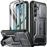 Galaxy S25 with Slide Camera Cover Case