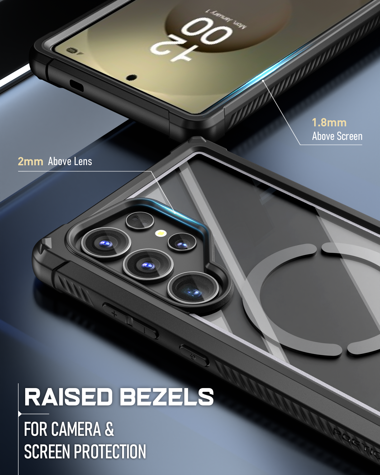 Magsafe Amazon Galaxy S20 Ultra Case Galaxy S25 Ultra With MagSafe