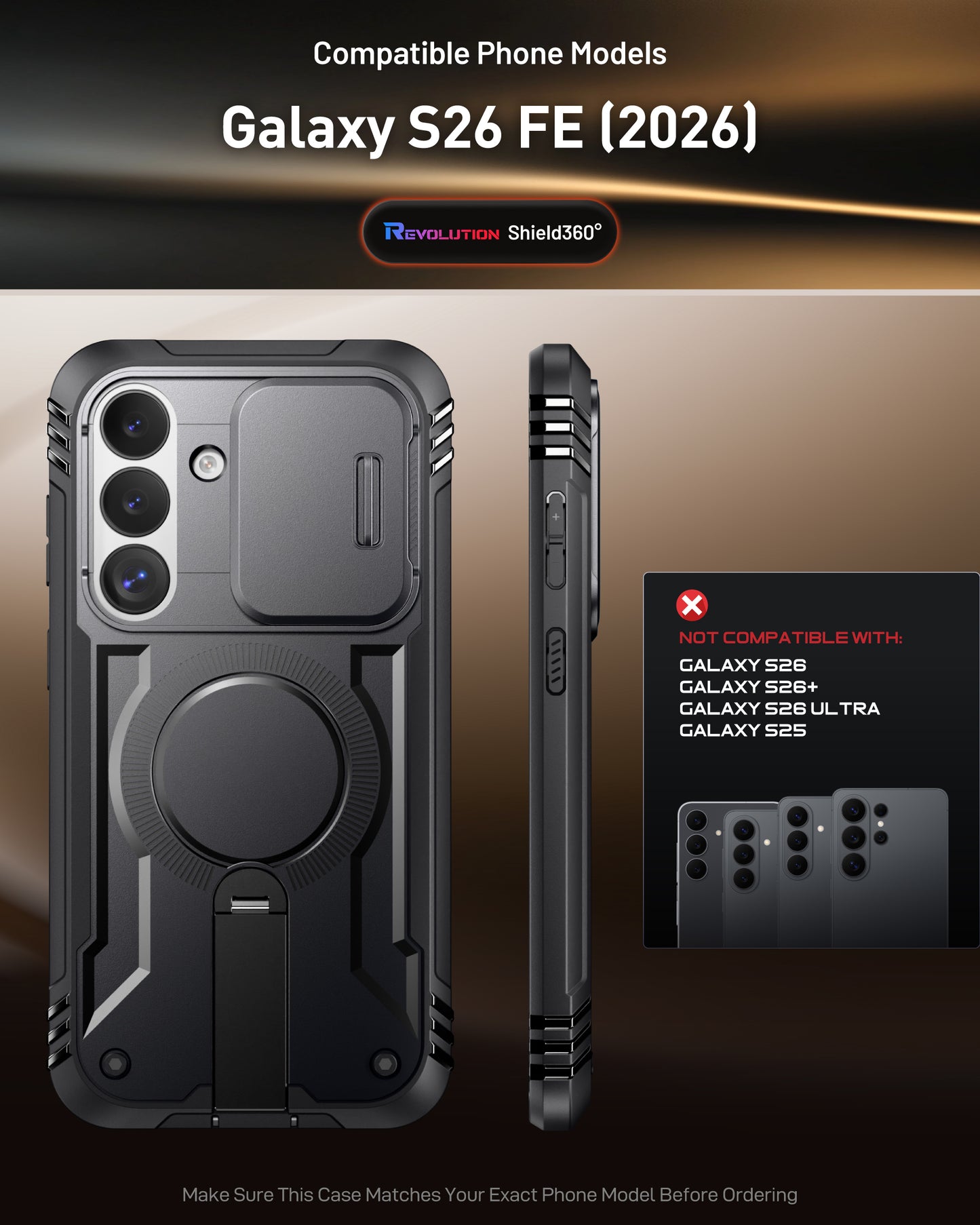 Galaxy S26 FE 5G 2026  with Camera Slide