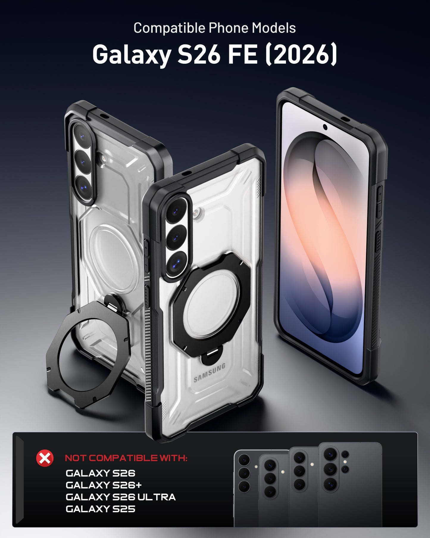 Galaxy S26 FE 5G MagSafe