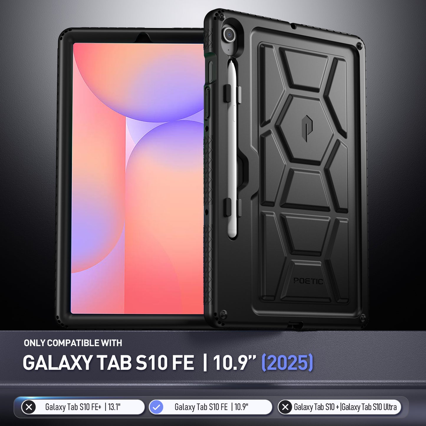 Galaxy Tab S10 Lite / S10 FE 2025 / S9 FE 2023 Case
