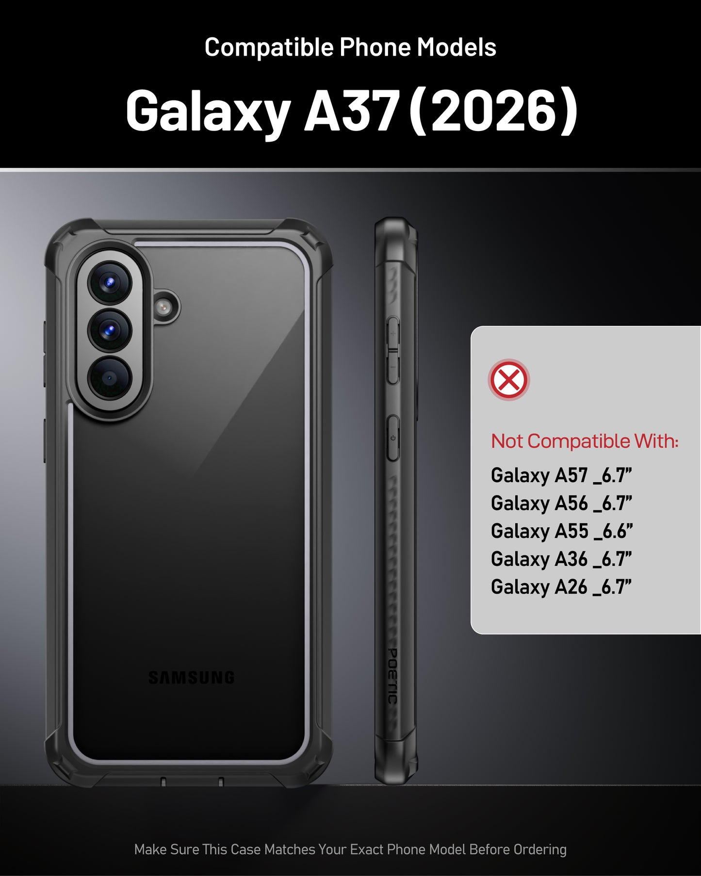 Galaxy A37 5G Case