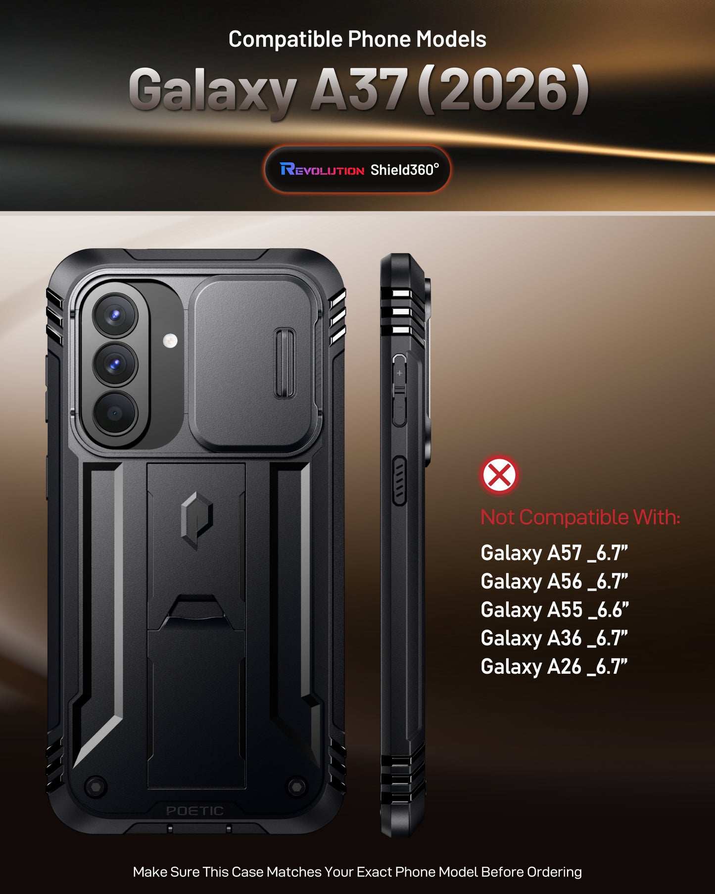 Galaxy A37 5G Case
