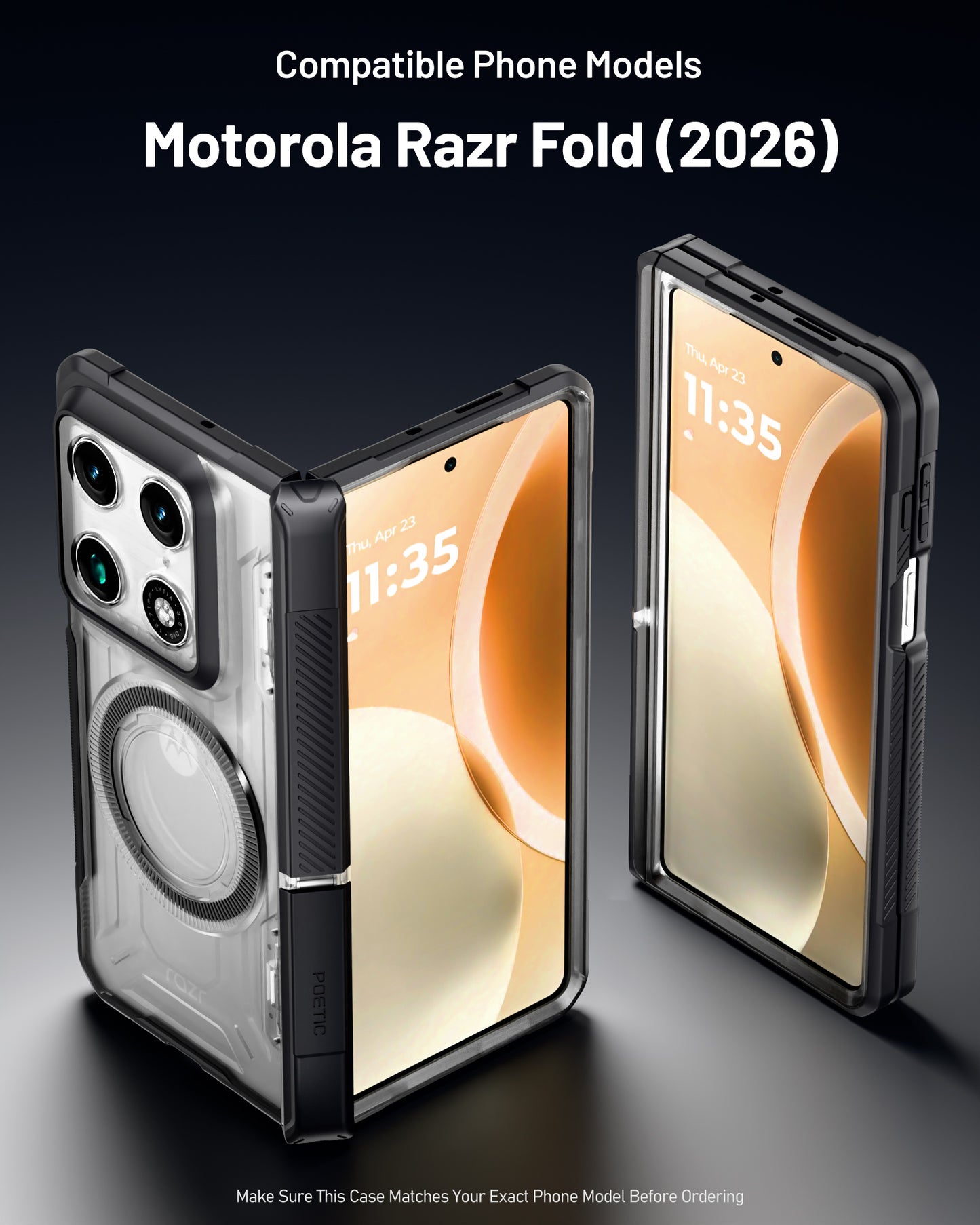 Moto Razr Fold with MagSafe Case [Pre-order Ship on June 15th]