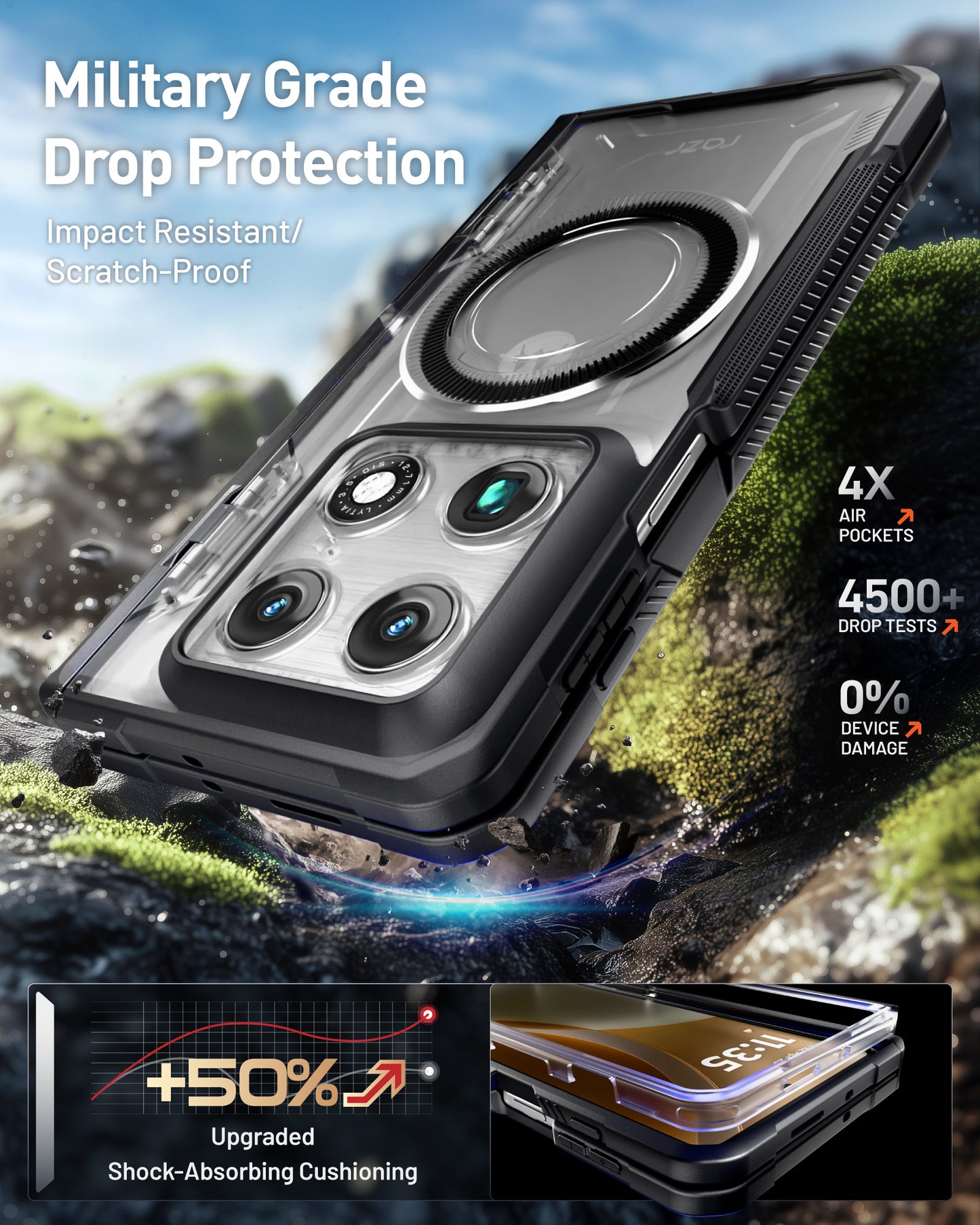 Moto Razr Fold with MagSafe Case [Pre-order Ship on June 15th]
