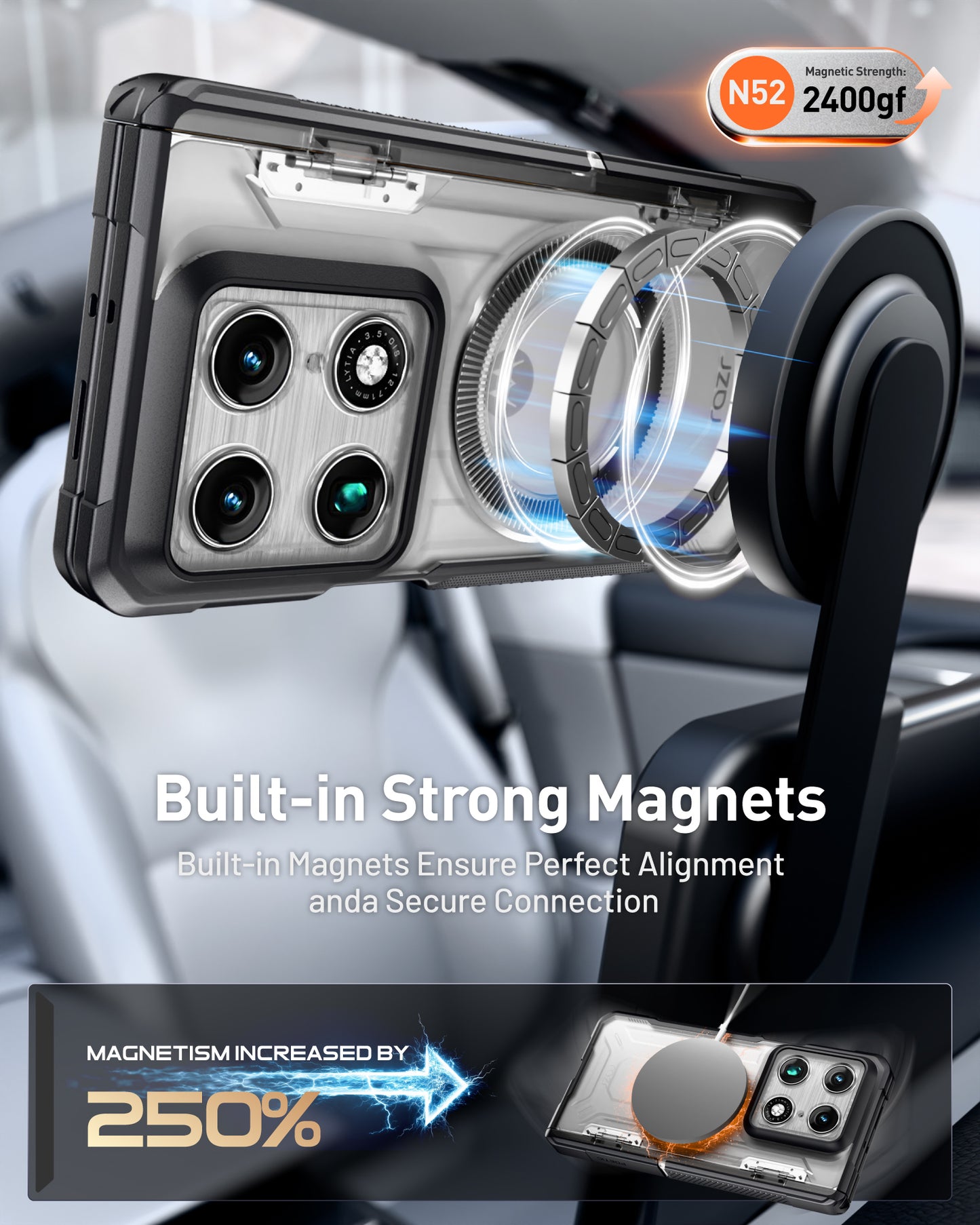 Moto Razr Fold with MagSafe Case [Pre-order Ship on June 15th]