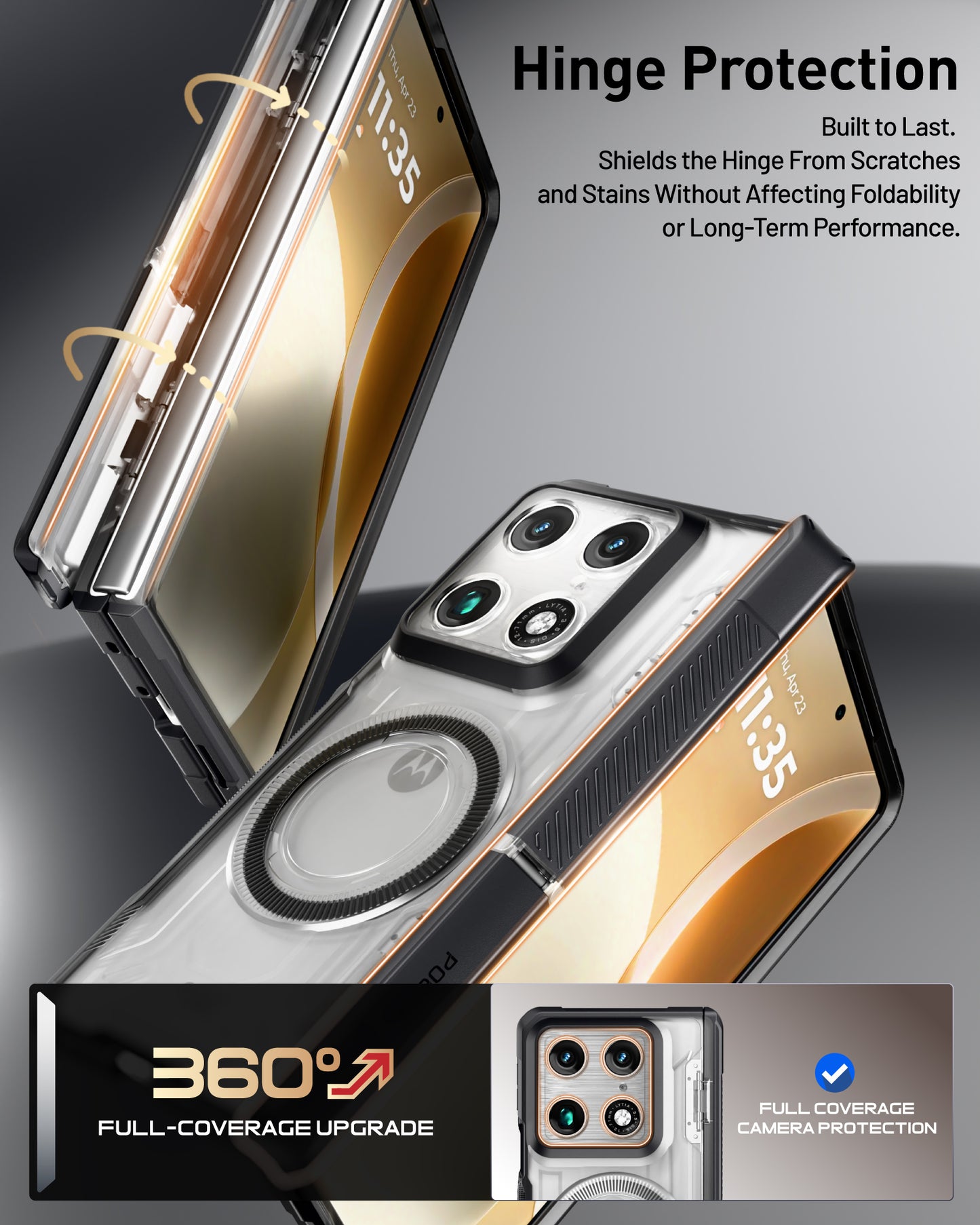 Moto Razr Fold with MagSafe Case [Pre-order Ship on June 15th]