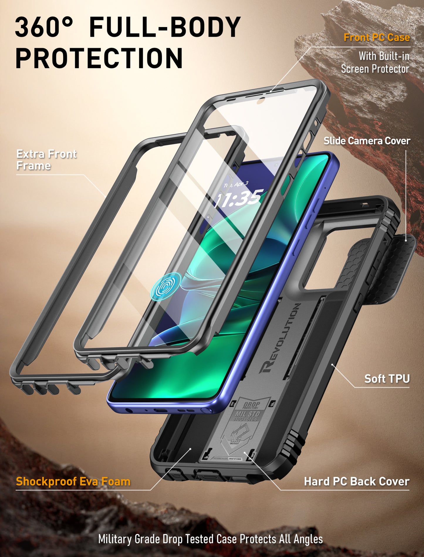 Moto G Stylus 5G 2025 Case