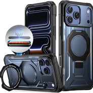 Apple iPhone 17 Pro with MagSafe Ring Stand Case
