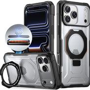 Apple iPhone 17 Pro with MagSafe Ring Stand Case
