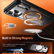 Apple iPhone 17 Pro with MagSafe Ring Stand Case