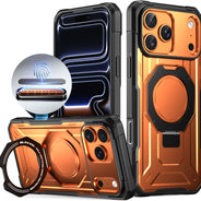 Apple iPhone 17 Pro with MagSafe Ring Stand Case