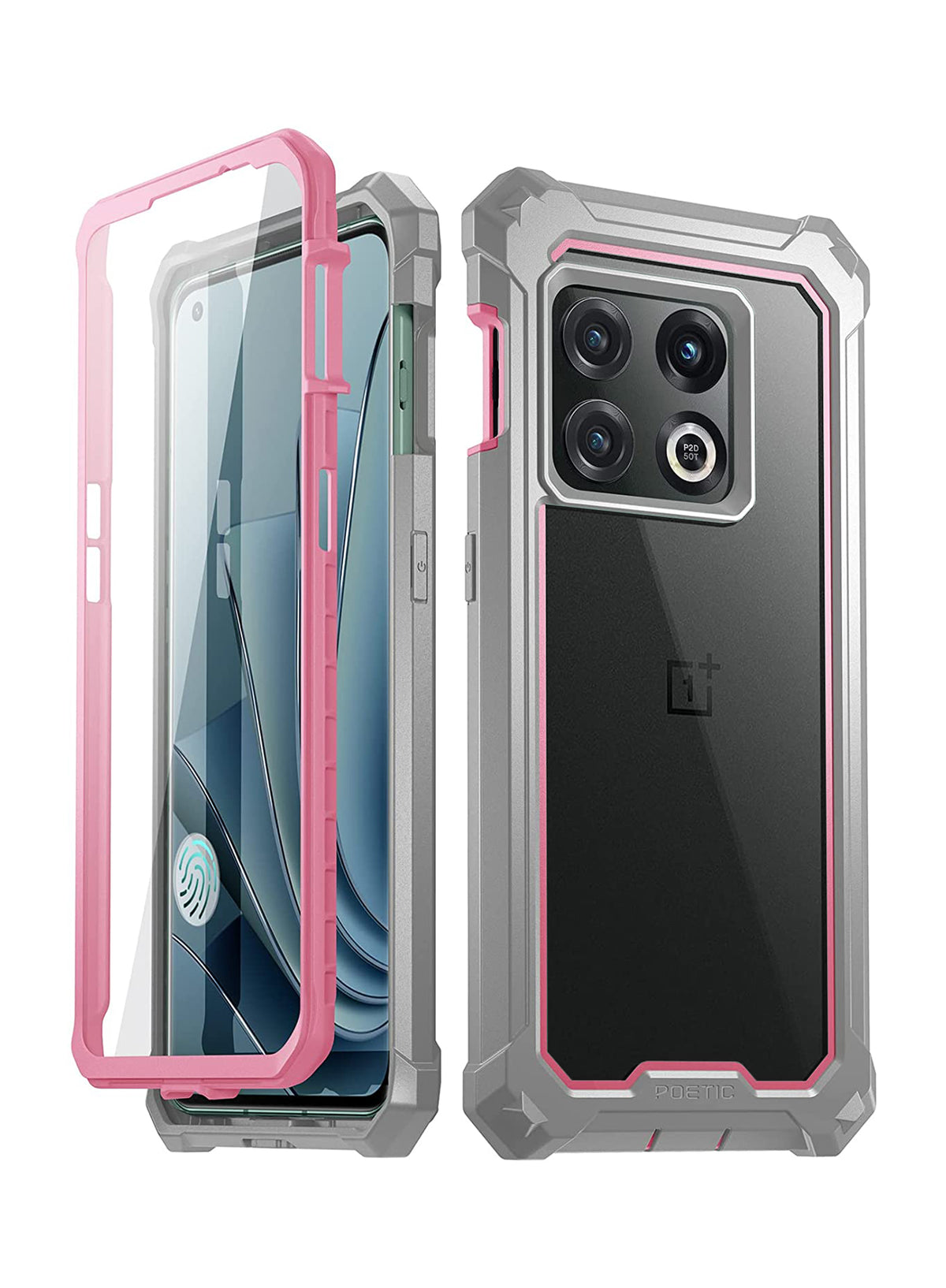 Custodia Caseswill® Per OnePlus 10 Pro | Antiurto Rugged + Protezione Schermo Inclusa - Foto 3