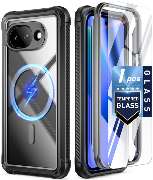 Google Pixel 10A with MagSafe Case