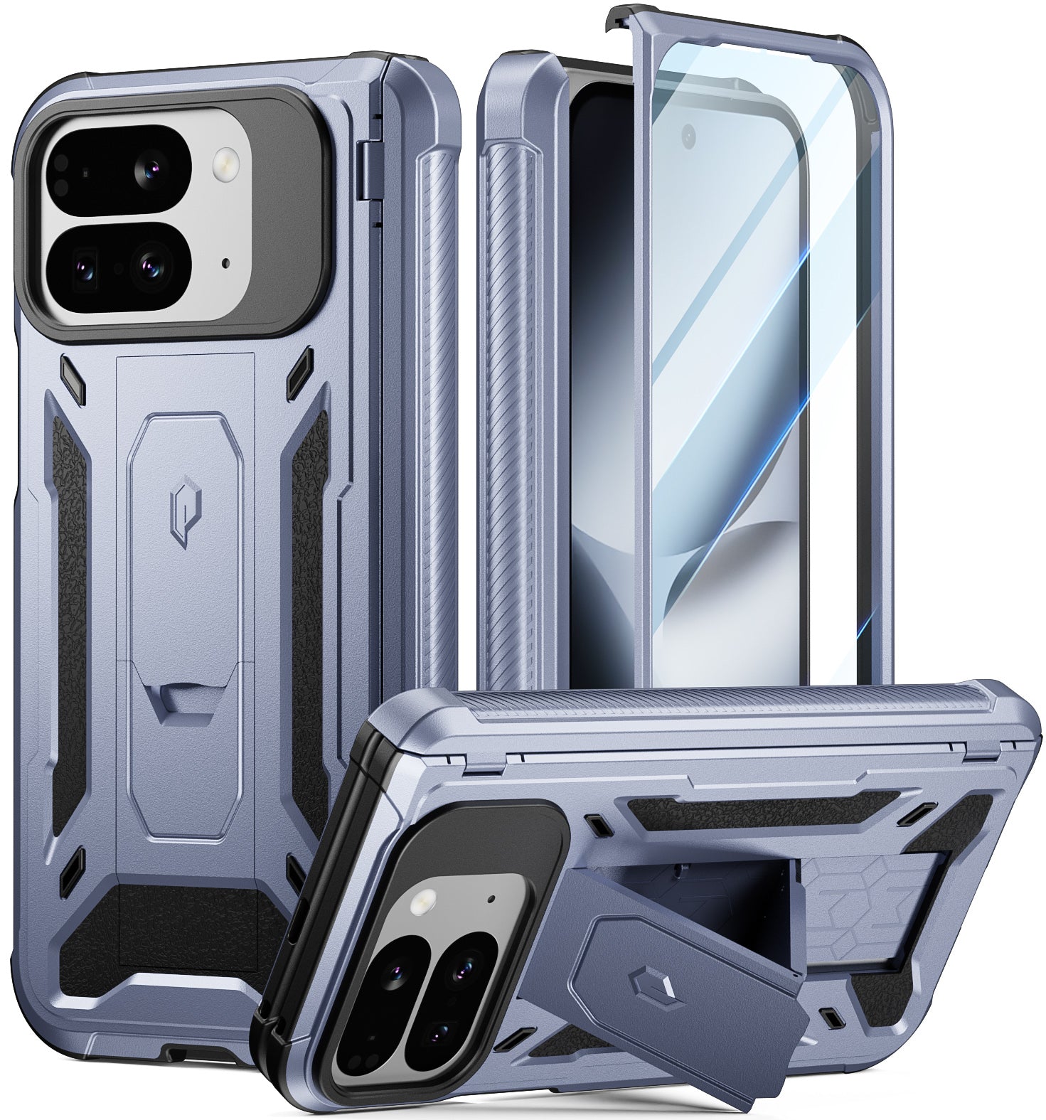 Poetic Spartan Case for Google Pixel 10 Pro Fold - Thumbnail 3