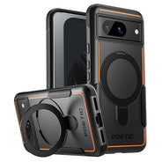 Google Pixel 8 Case with Ring Stand