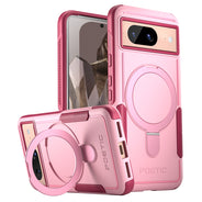 Google Pixel 8 Case with Ring Stand