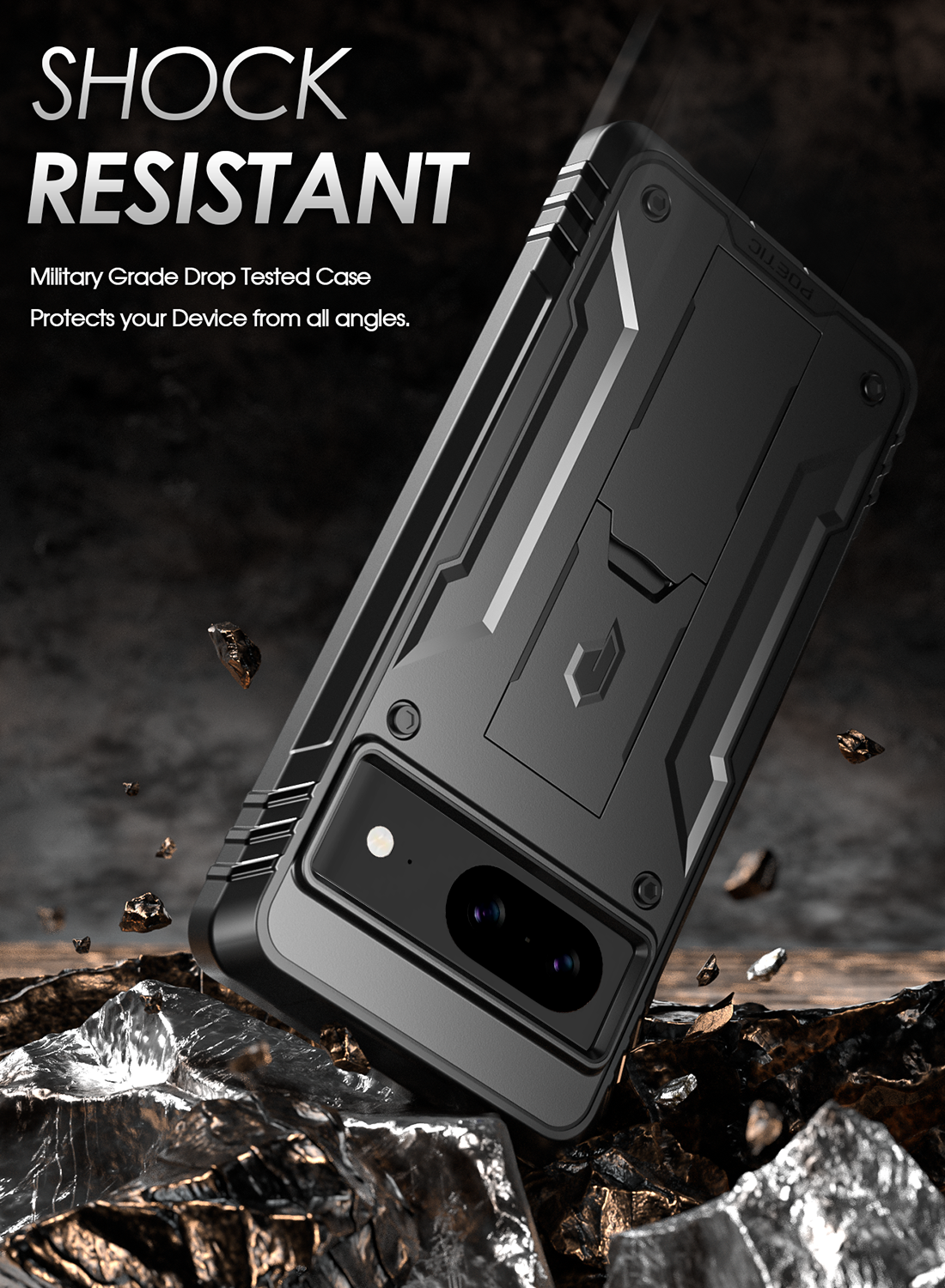 Google Pixel 8 Case Black