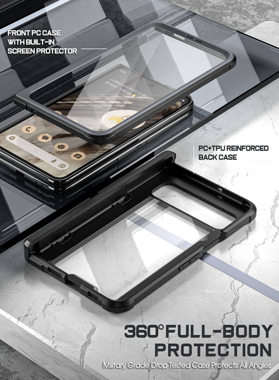 Google Pixel Fold Case – Poetic Cases
