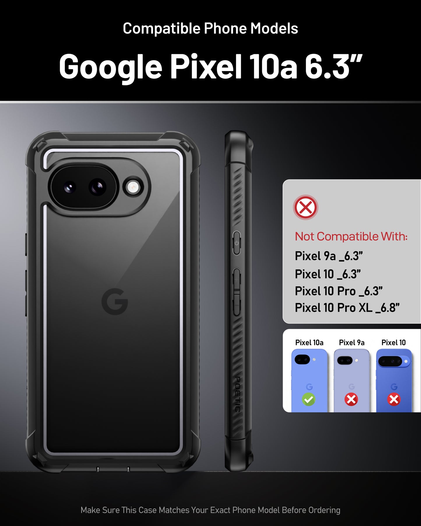 Google Pixel 10A Case