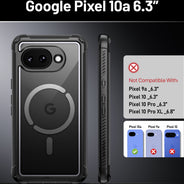 Google Pixel 10A with MagSafe Case