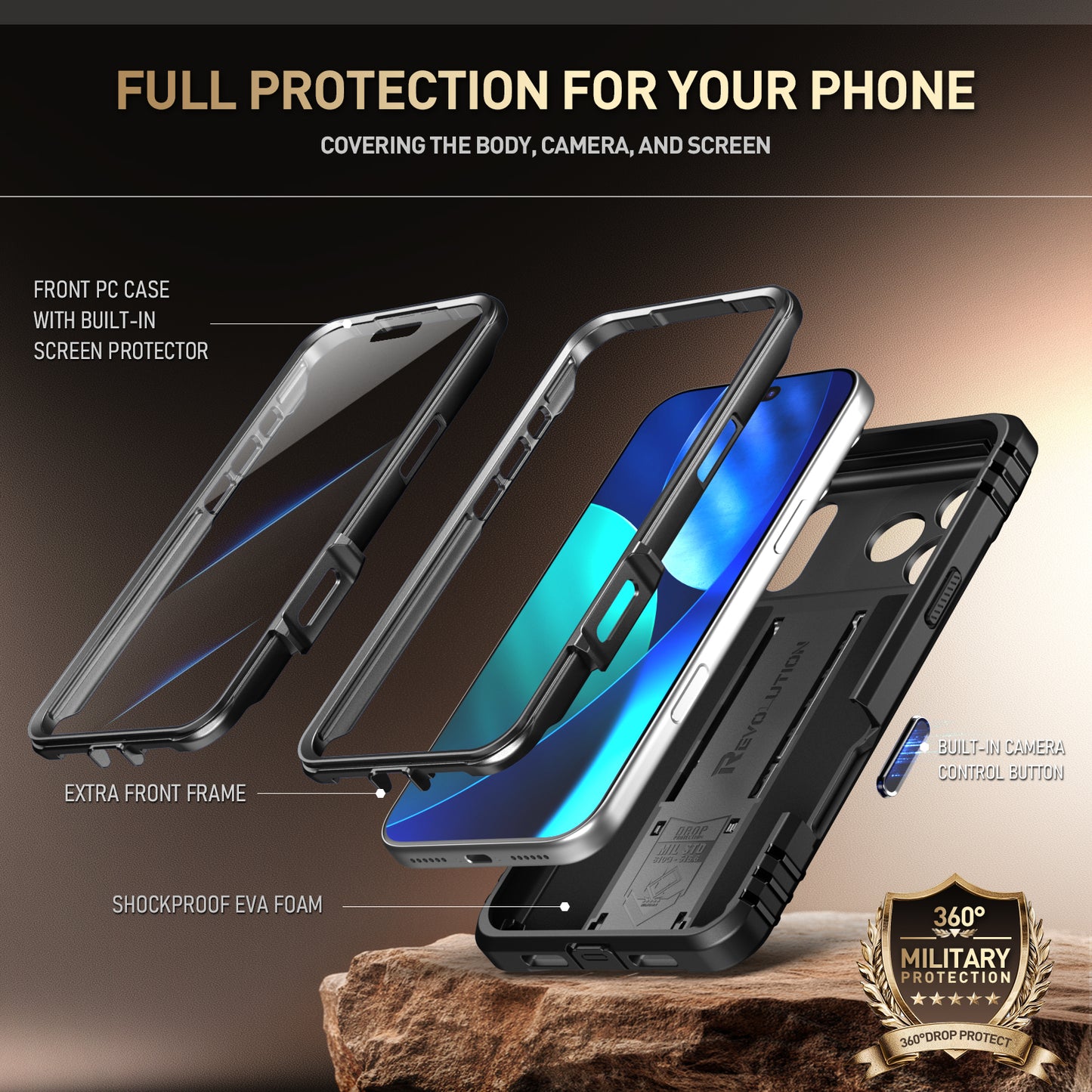 Apple iPhone 17 Pro Max Case